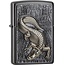Lighter Zippo Golden Crocodile Emblem