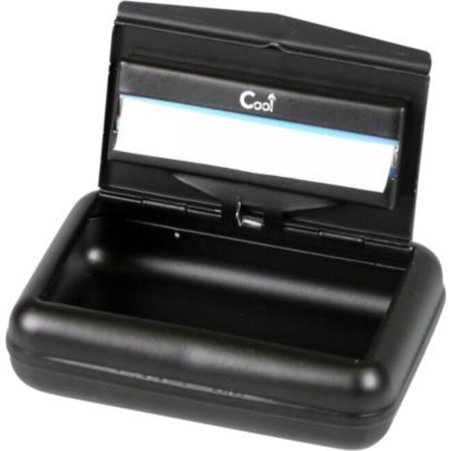 Tobacco Tin Black Matte