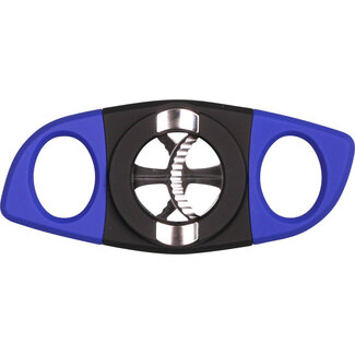 Passatore Cigar Cutter Passatore Rubberized Black/Blue