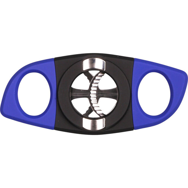 Passatore Cigar Cutter Passatore Rubberized Black/Blue