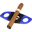 Passatore Cigar Cutter Passatore Rubberized Black/Blue