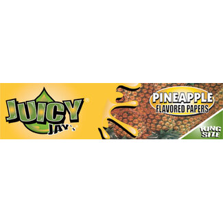 Juicy Jay's Juicy Jay's Pineapple Kingsize Slim Rolling Paper