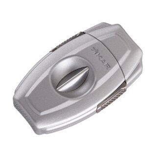 Xikar Cigar Cutter Xikar VX2 V-Cutter Silver