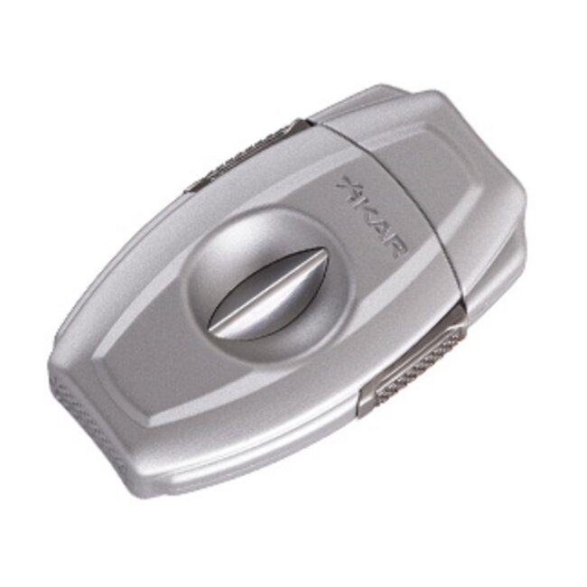 Sigarenknipper Xikar VX2 V-Cutter Silver