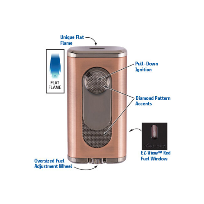 Lighter Xikar Verano Silver