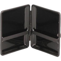 Sigarettenkoker Leather Carbon Black