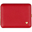 Cigarette Case Leather Red