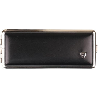 vom Hofe Cigarette Case Leather Black (8)