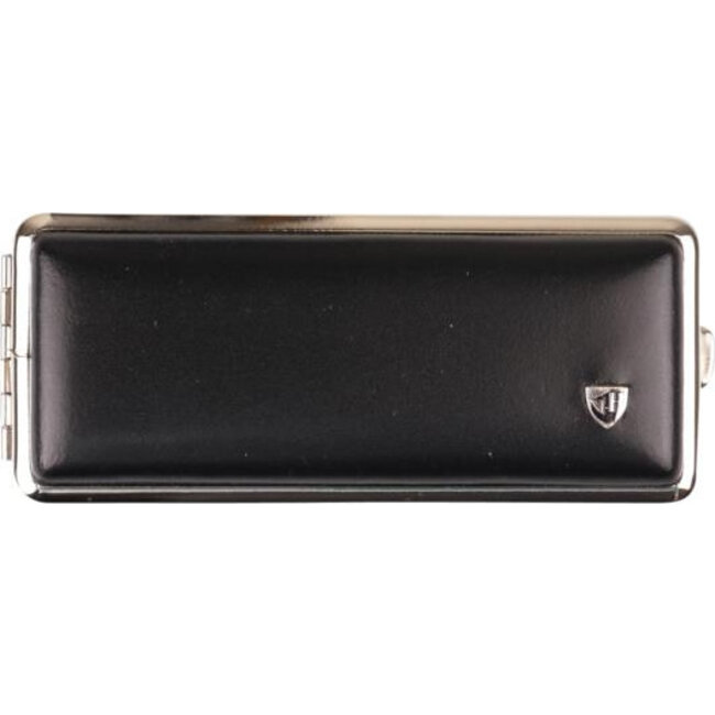 Cigarette Case Leather Black (8)