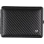 Cigarette Case Leather Carbon-Look