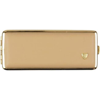 vom Hofe Cigarette Case Soft Leather Creme (8)