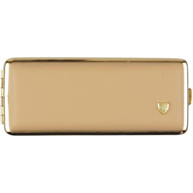 vom Hofe Cigarette Case Soft Leather Creme (8)