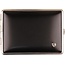 Cigarette Case Soft Leather Black