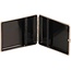 Cigarette Case Soft Leather Black