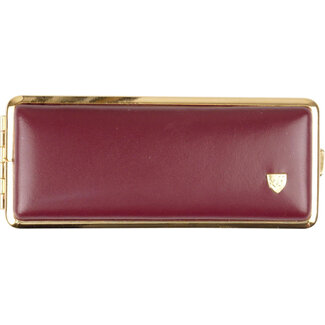 vom Hofe Cigarette Case Leather Bordeaux (8)