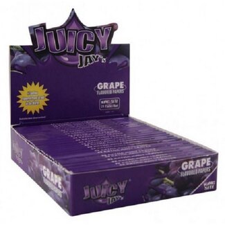 Juicy Jay's Juicy Jay's Grape Kingsize Slim Vloei Box