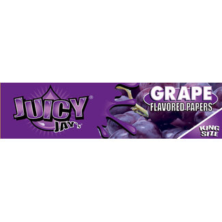 Juicy Jay's Juicy Jay's Grape Kingsize Slim Rolling Paper