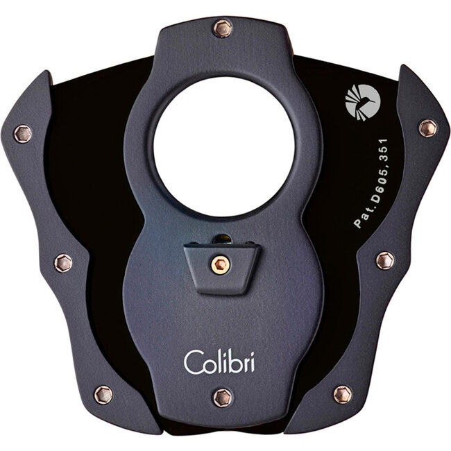 Sigarenknipper Colibri Cut Black with Black Blades