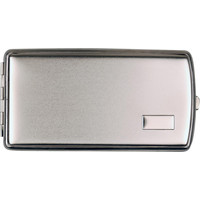Sigarettenkoker Satin Chrome (120 mm.)