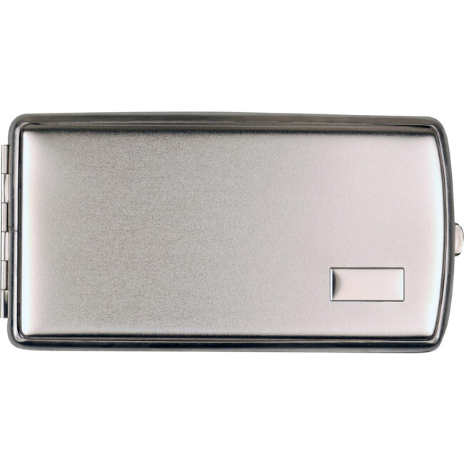 vom Hofe Cigarette Case Satin Chrome (120 mm.)