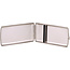 Cigarette Case Satin Chrome (120 mm.)