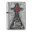 Lighter Zippo Peak Cross Emblem