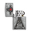 Zippo Lighter Zippo Peak Cross Emblem