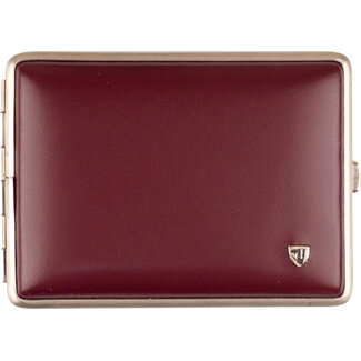 vom Hofe Cigarette Case Soft Leather Red 100 mm.