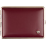 Cigarette Case Soft Leather Red 100 mm.