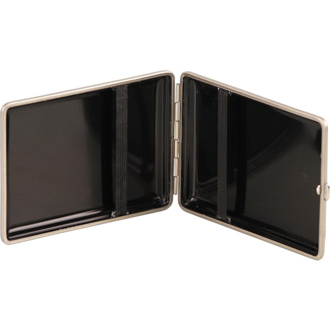 Cigarette Case Soft Leather Red 100 mm.