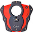 Colibri Cigar Cutter Colibri Cut Black with Red Blades