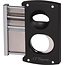 Cigar Cutter Dupont Black 003419 double blades & v-cut