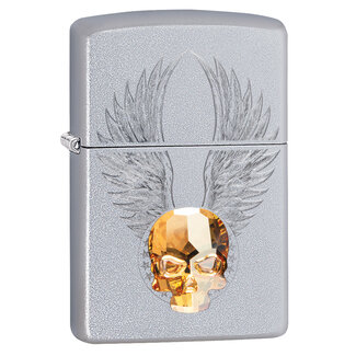 Zippo Lighter Zippo Golden Skull