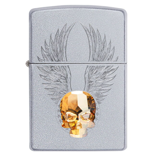 Aansteker Zippo Golden Skull