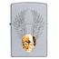 Lighter Zippo Golden Skull