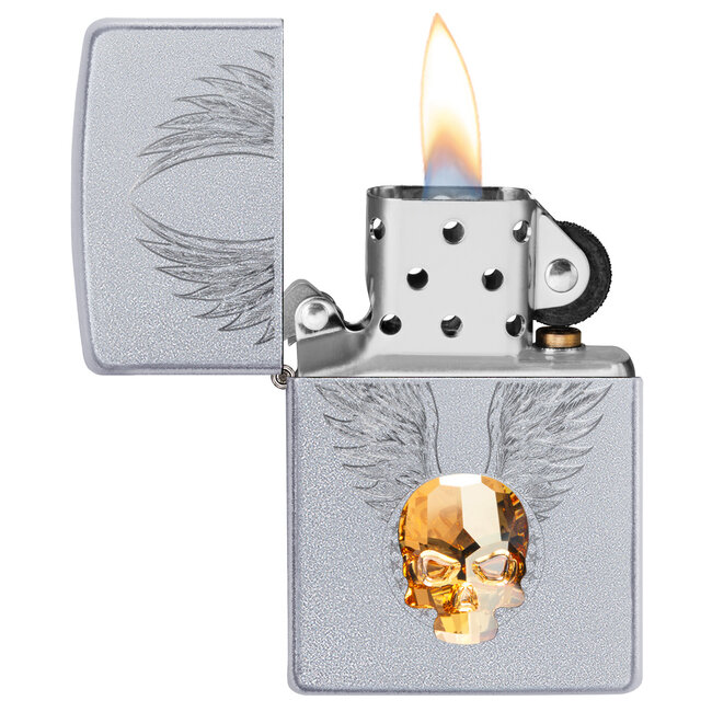 Lighter Zippo Golden Skull