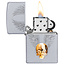 Lighter Zippo Golden Skull