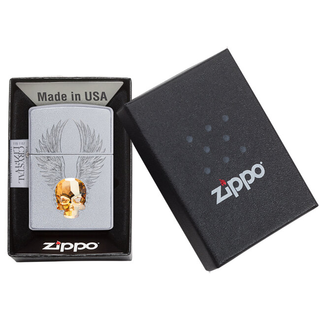 Aansteker Zippo Golden Skull