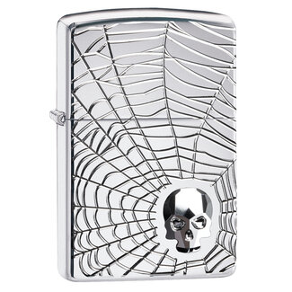 Zippo Aansteker Zippo Armor Case Spider Web