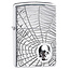 Lighter Zippo Armor Case Spider Web