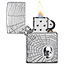 Lighter Zippo Armor Case Spider Web
