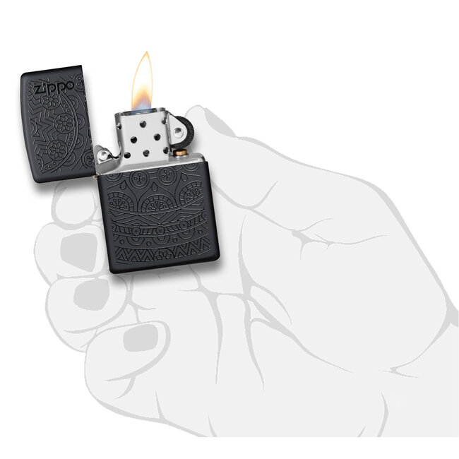 Aansteker Zippo Two Tone Design