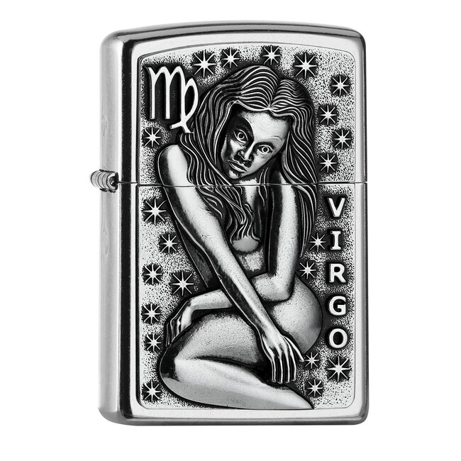 Lighter Zippo Virgo