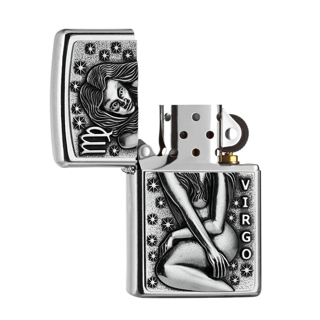 Lighter Zippo Virgo