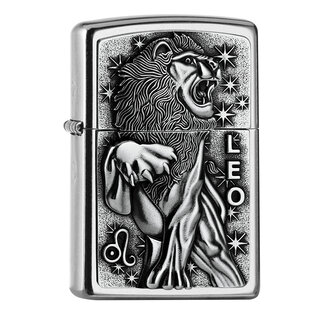 Zippo Lighter Zippo Leo