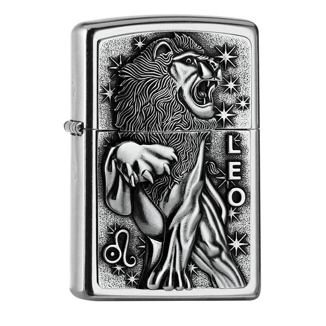Lighter Zippo Leo