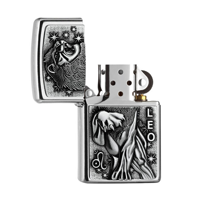 Lighter Zippo Leo
