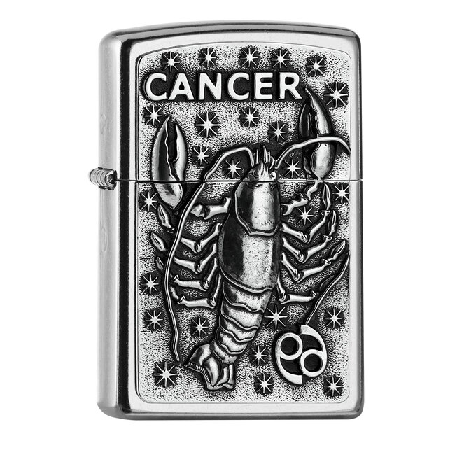 Zippo Lighter Zippo Cancer