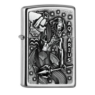 Zippo Lighter Zippo Aquarius