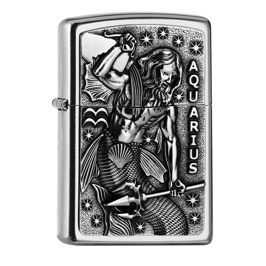 Рисунок на zippo